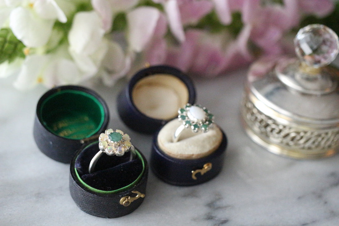 New Emerald Rings have been listed!!