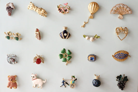 Mother's Day & Early Summer Brooch Collection